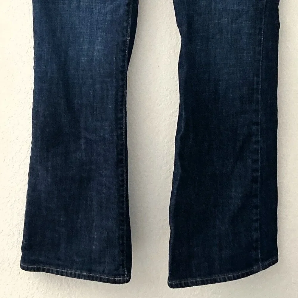 GAP ESSENTIAL BOOTCUT JEANS 14/32R GREAT CONDTION - Picture 10 of 12